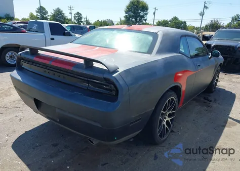 2009 Dodge Challenger Se from USA, damaged, VIN 2B3LJ44V89H515832
